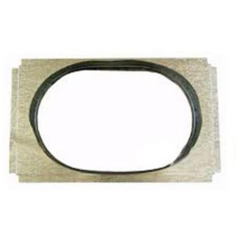 Goodman SQRPC101 Square to Round Downflow (use w/PCCP roof curb) - SQRPC101  Mini Split Systems Direct