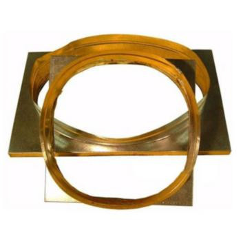 Goodman SQRPC102-103 Square to Round Downflow (use w/PCCP roof curb) - SQRPC102-103  Mini Split Systems Direct