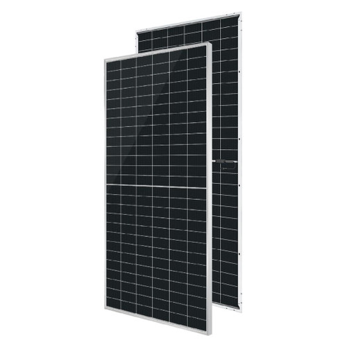 Hyundai 640W NJ Series N Type TOPCon Solar Panel HiN-T640NJ - HiN-T640NJ  Mini Split Systems Direct