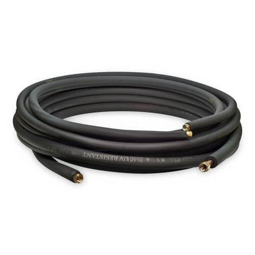 JMF Company 1/4" x 3/8" 100 Ft Insulated Line Set - LS143812100DMSF  Mini Split Systems Direct