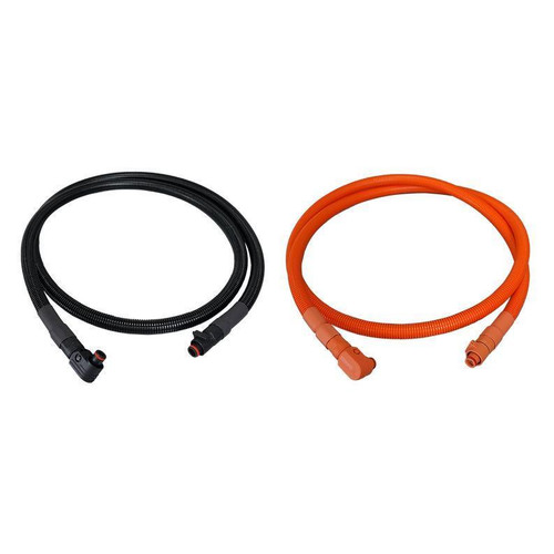Lithi2-16 battery 1/0 AWG cable for RUiXU RX9MP Busbar | Orange+ Black - PP140-PP200  Mini Split Systems Direct