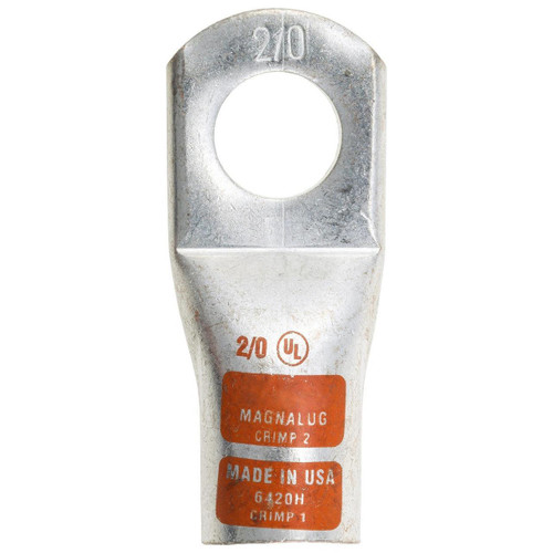 MagnaLug | 2/0 AWG Battery Lug | QuickCable 6420H - 1632010  Mini Split Systems Direct