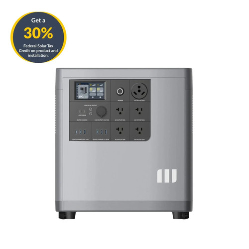 Mango Power E Home Backup and Portable Power Station - MPE01US1N001-MPB01US1N004-MPB01US1N025-MPB01US1N003-MPB01US1N005  Mini Split Systems Direct