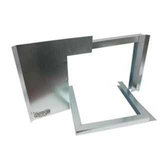 McDaniel Metals DDNIFRPGMM Downflow Internal Filter Rack (with economizer) - DDNIFRPGMM  Mini Split Systems Direct