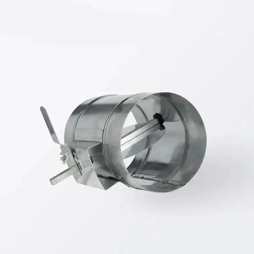 McDaniel Metals PGMDD101/102 25% Manual Fresh Air Damper - Downflow - PGMDD101/102  Mini Split Systems Direct