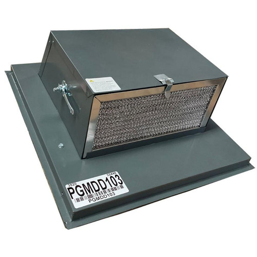 McDaniel Metals PGMDD103 25% Manual Fresh Air Damper - Downflow - PGMDD103  Mini Split Systems Direct