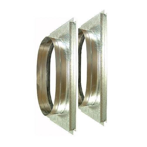 McDaniel Metals SQRPG101/102 Downflow Square to Round Adapters for Small/Medium Chassis Goodman Self-Contained Units - SQRPG101/102  Mini Split Systems Direct