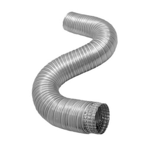Mitchell Metal Products Duct Connector, Round Flexible, 10 in Dia, Galvanized Steel - 91610-MM  Mini Split Systems Direct
