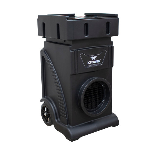 XPOWER AP-1500D DC Brushless Motor 700 CFM 4-Stage Commercial HEPA Air Filtration System with IAQ PM2.5 Sensor - AP-1500D  Mini Split Systems Direct