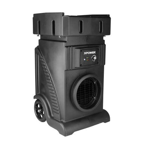 XPOWER AP-1500U DC Brushless Motor 700CFM 4-Stage Commercial UV-C light & HEPA Air Filtration System with PM2.5 Sensor - AP-1500U  Mini Split Systems Direct