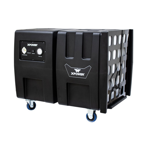 XPOWER AP-2000 Portable 3 Stage Filtration HEPA Air Scrubber - AP-2000  Mini Split Systems Direct