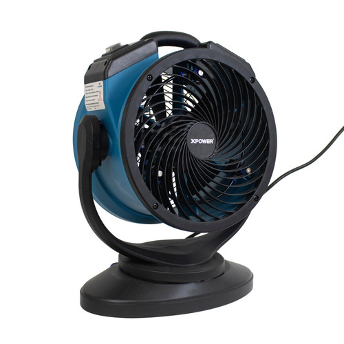 XPOWER FM-68 Multi-Purpose Oscillating Misting Fan and Air Circulator with Built-In Water Pump and Hose - FM-68  Mini Split Systems Direct