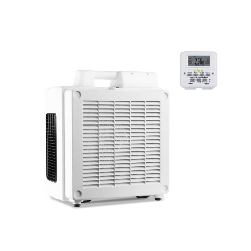 XPOWER PSS1 Olympus Programmable Sanitizing System, Automatic Overnight Indoor Air Quality Solution, 600 CFM HEPA Air Purifier, Digital Timer, IAQ - PSS1  Mini Split Systems Direct