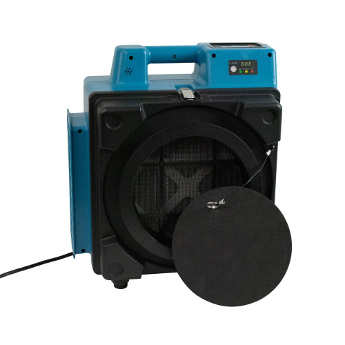 XPOWER X-2700 Commercial 3 Stage Filtration HEPA Purifier System, Negative Air Machine, Airborne Air Cleaner, Mini Air Scrubber with PM2.5 Air Sensor - X-2700  Mini Split Systems Direct
