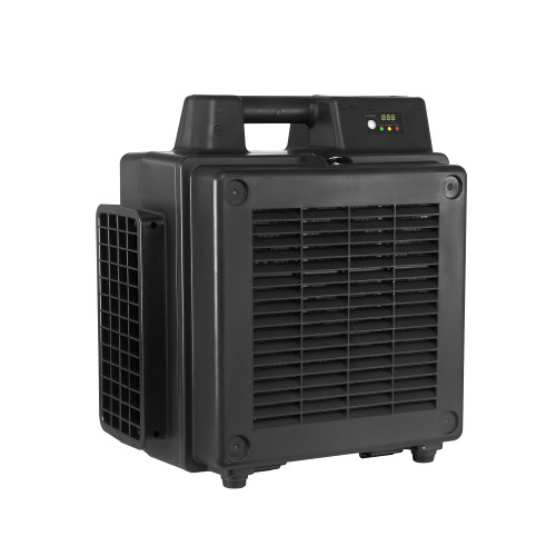 XPOWER X-2830U Commercial 5 Stage Filtration HEPA Purifier System, Airborne Air Cleaner, Mini Air Scrubber with Dual UV-C Lights and PM2.5 Air Sensor - X-2830U  Mini Split Systems Direct