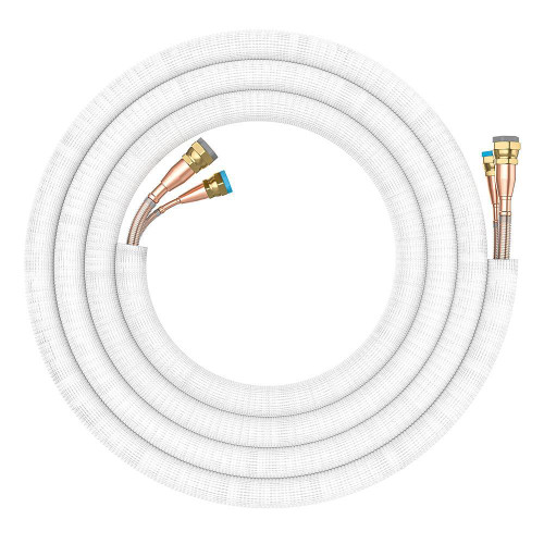 MRCOOL® 25ft 1/4 x 1/2 Pre-Charged Lineset for DIY 18K Indoor - R454B - DIY25-1412-O  Mini Split Systems Direct