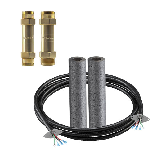 MRCOOL® DIY 4th/5th Gen Line Set Coupler Kit with 75ft DIY Pro Cable for 6K, 9K, 12K, & 18K Line Sets - DIYCOUPLER-1412K75C-15500305000040 / 15500305000044  Mini Split Systems Direct