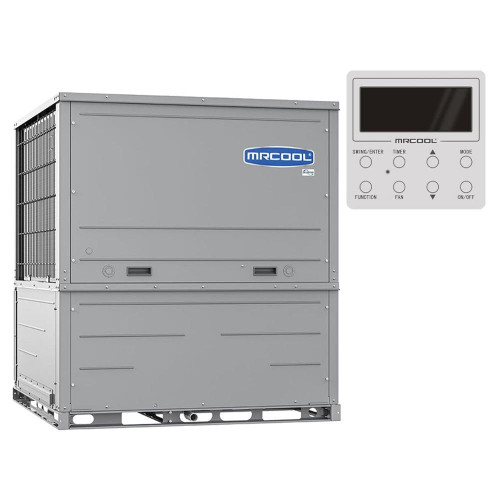 MRCOOL 5 Ton 17 SEER2 Heat Pump with Wired Thermostat & Warranty - MDPH180604  Mini Split Systems Direct