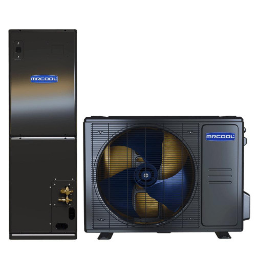 MRCOOL® Universal Series 2 Ton 24,000 BTU 18.6 SEER2 Central Heat Pump Inverter Split System - R-454B - Multi-position - UHP18024-O / UAH18024-O  Mini Split Systems Direct