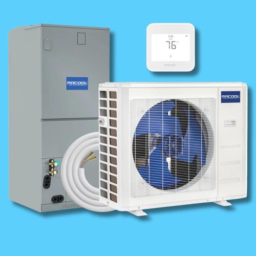 MRCOOL® VersaPro 2 Ton Heat Pump System with Smart Wi-Fi Control - MVP-24-HP-230A00-O  Mini Split Systems Direct