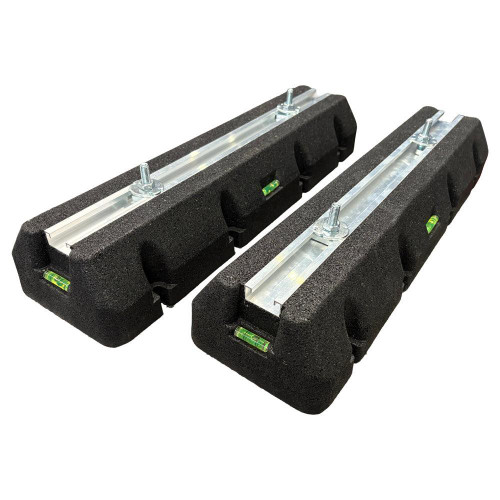 MRCOOL® Condenser Riser - 6" Rubber (set of two) - H600-B  Mini Split Systems Direct