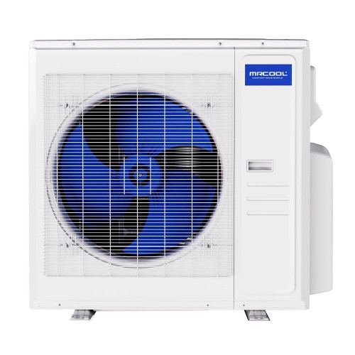 MRCOOL® Olympus 4th Gen 27,000 BTU Multi-Zone 4-Zone Ductless Mini-Split Air Conditioner and Heat Pump Condenser - 230V/60Hz - MULTI4-27HP230C-O