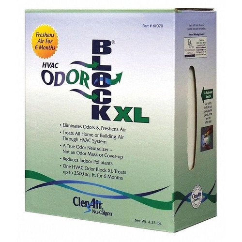 Nu-Calgon HVAC Odor Block XL - 61070  Mini Split Systems Direct