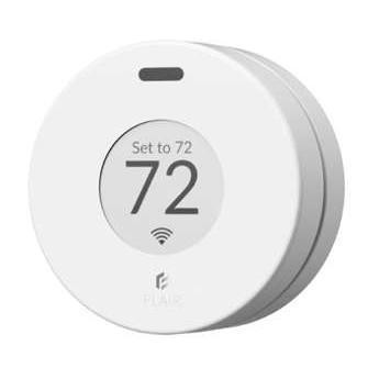 Olimpia Splendid Maestro Pro Flair Puck Thermostat, Wireless, IR, Smart, Wall Mounted - SKU B1134 - B1134-B1134+USBMOUNT01  Mini Split Systems Direct
