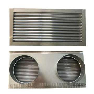 Olimpia Splendid Maestro Pro Rectangular Louvered Grill with Bug Screen - B1026 (For 6.4" Applications)-B1026 (For 8.0" Applications)  Mini Split Systems Direct