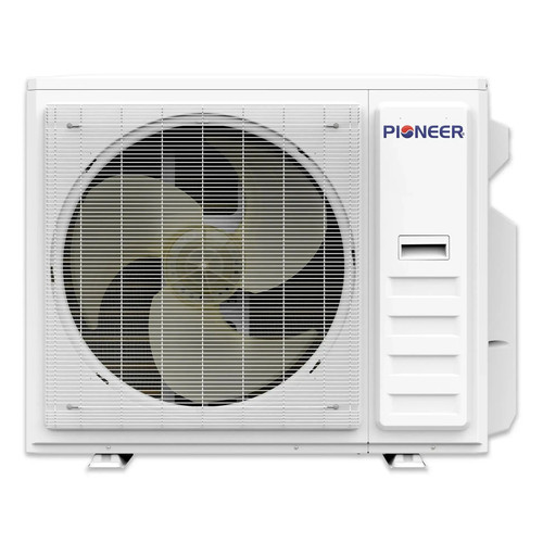 Pioneer® Multi (4) Circuit Quantum Ultra Series 22.5 SEER2 Quad Zone Outdoor Section Inverter++ Energy-Star Air Conditioner Heat Pump 230V - YN040GLSI24M4G  Mini Split Systems Direct