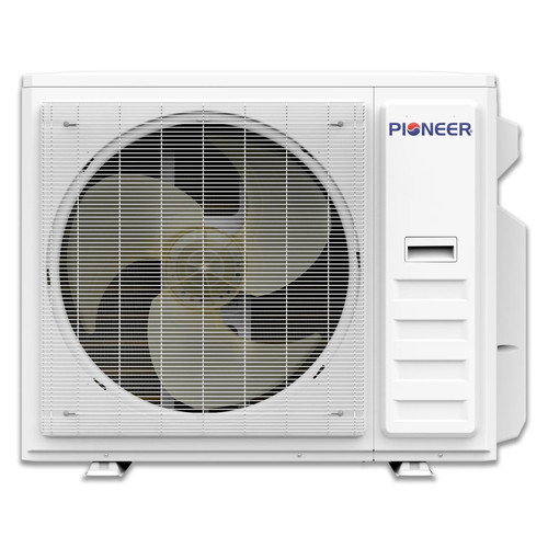 Pioneer® Multi (5) Circuit Quantum Ultra Series 22 SEER2 Quint Zone Outdoor Section Inverter++ Energy-Star Air Conditioner Heat Pump 230V - YN050GLSI24M5G  Mini Split Systems Direct