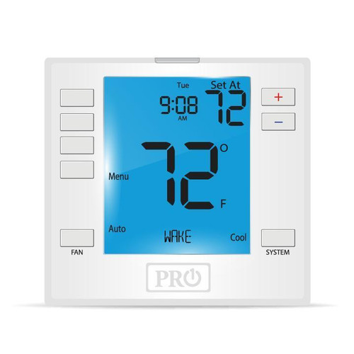 Pro1 IAQ T755 3 Hot/2 Cold 7 Day Programmable Thermostat - T755  Mini Split Systems Direct