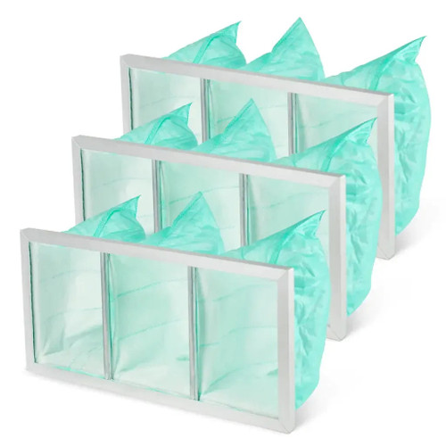 Purisystems 1-Micron Inner Air Filters for the PuriCare 1100IG / PuriCare 1100 Air Filtration System, 3-Pack - PURI1100-3-PACK  Mini Split Systems Direct
