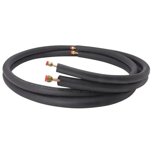 Refrigerant Line Set with 1/4" and 3/8" Line Ends - 50 feet - 366396  Mini Split Systems Direct