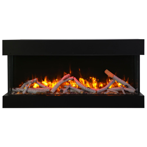 Remii BAY SLIM 3 Sided Smart Electric Fireplace - 30-BAY-SLIM-40-BAY-SLIM-50-BAY-SLIM-60-BAY-SLIM-72-BAY-SLIM  Mini Split Systems Direct