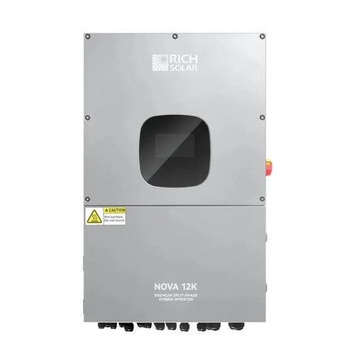 Rich Solar NOVA 12K Hybrid Inverter | 12000W Power for Off-Grid Homes - RS-H12K  Mini Split Systems Direct