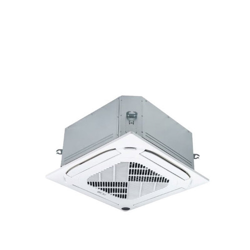 55,000 BTU ACiQ Standard 22 SEER2 5 Zone Ceiling Cassette Mini Split Heat Pump System - R454B | 230V - 9 + 9 + 12 + 12 + 18 - ES-55Z-M6C / ACIQ-09CC-2 / ACIQ-12CC-2 / ACIQ-18CC  Mini Split Systems Direct