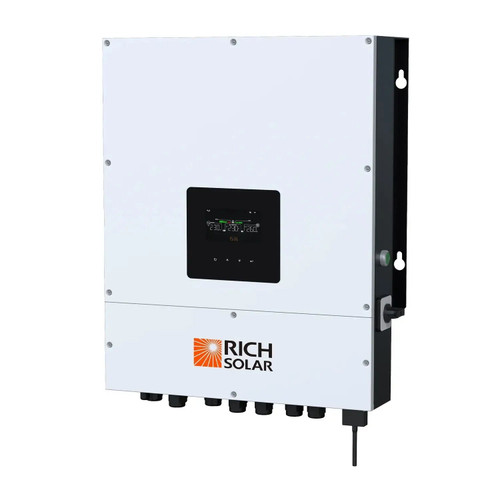 Rich Solar NOVA 8K Hybrid Inverter - 8000W for Off-Grid & Homes - RS-H6048K  Mini Split Systems Direct