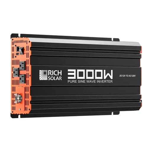 3000W Pure Sine Wave Inverter for RVs & Off-Grid Power Solutions - RS-V3P12  Mini Split Systems Direct
