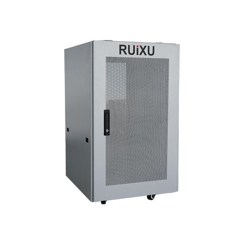 RUiXU 6 Slot Battery Cabinet | Wheels & Busbar Included | Pre-assembled - RX6075100  Mini Split Systems Direct