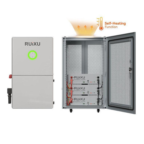 RUiXU Bundles | RX-LFP48100-H (Self-Heating ) + RX-12K Inverter - PKG115BK-H-PKG120BK-H-PKG125BK-H-PKG130BK-H-PKG150BK-H  Mini Split Systems Direct