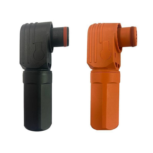 RUiXU Lithi2-16 Battery Cable Connector | Black + Orange - BCC-BO  Mini Split Systems Direct