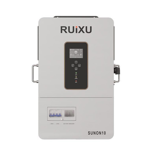RUiXU Single/Split-Phase Off-Grid Inverter | SUNON10 | 10kW | UL1741 - SUNON10  Mini Split Systems Direct