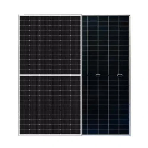 Runergy 595W (Pallet of 31) Bifacial N-Type Dual Glass Solar Panel HY-DH144N8-595 Made in USA - HY-DH144N8-595 (USA)  Mini Split Systems Direct