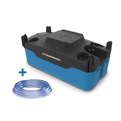 Sauermann Si-83 Centrifugal Condensate Removal Pump with Tubing - 230V - SI83UL03UN23  Mini Split Systems Direct