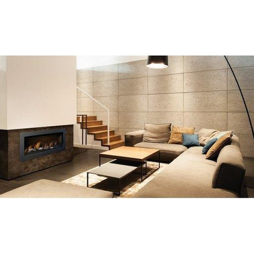 Sierra Flame 45" Bennett Linear Gas Fireplace - Natural Gas -   Mini Split Systems Direct