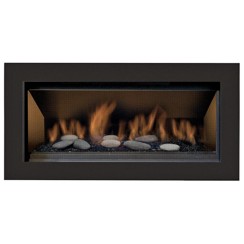 Sierra Flame 45 in. Zero Clearance Electronic Ignition Propane
