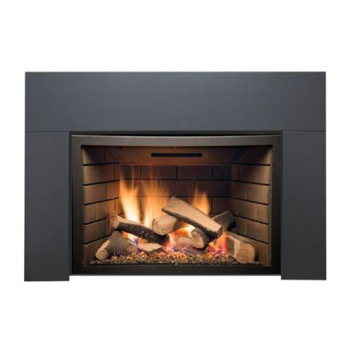 Sierra Flame ABBOT-30PG-DELUXE-NG 30" Natural Gas Fireplace 26,000 BTU