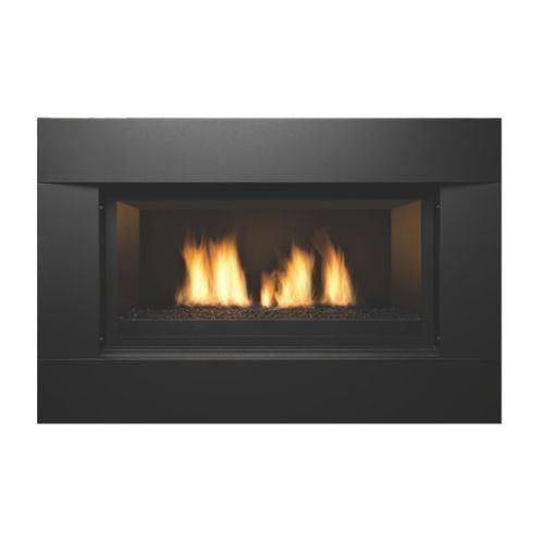 Sierra Flame NEWCOMB-36-NG 36" Natural Gas Fireplace 21,000 BTU