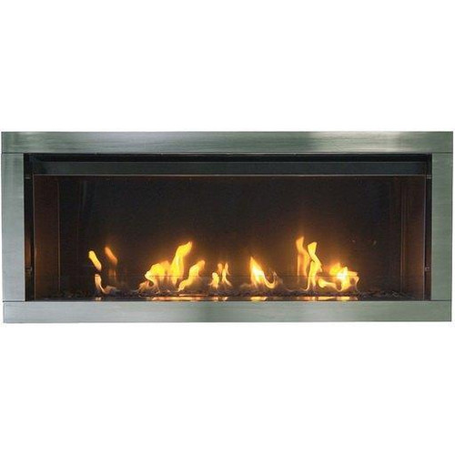 Sierra Flame TAHOE 45" Outdoor Liquid Propane Direct Vent Linear Fireplace - TAHOE-45-LP  Mini Split Systems Direct